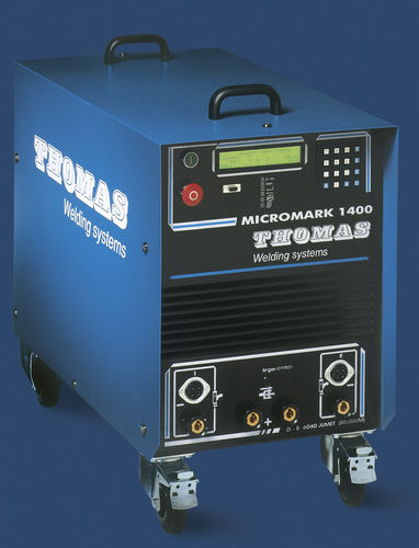 Источник питания для сварки методом ударно-дуговой сварки - MicroMark 1400 - THOMAS WELDING SYSTEMS - монофазовый / со встроенным экраном