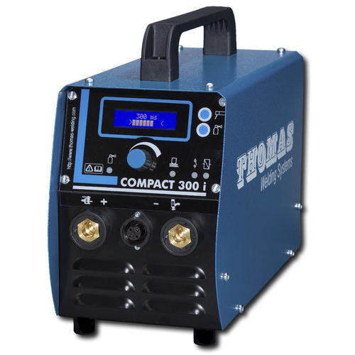 Источник питания для сварки методом ударно-дуговой сварки - COMPACT 300i - THOMAS WELDING SYSTEMS - монофазовый / переносной / с внутренним охладителем