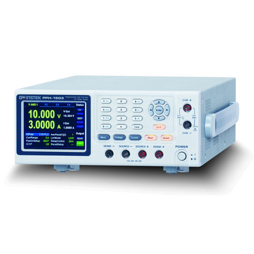 Источник питания для монтажа в стол - PPH-1503 - Instek - DC/DC / с одним выходом / программируемый