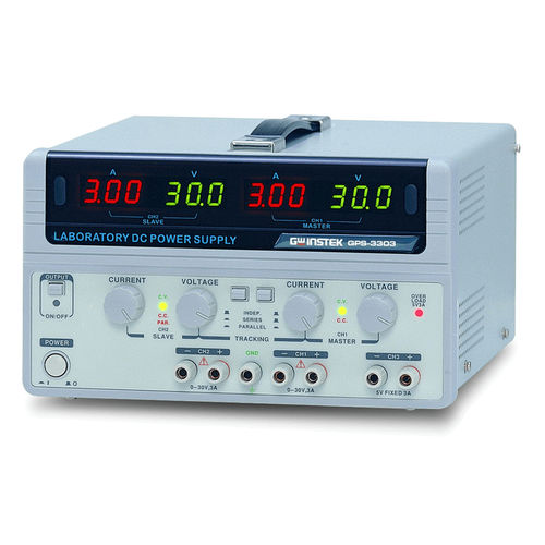 Источник питания для монтажа в стол - GPS-x303 series - Instek - AC/DC / с несколькими выходами