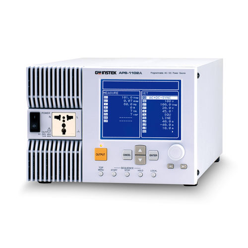 Источник питания для монтажа в стол - APS-1102A - Instek - AC/AC