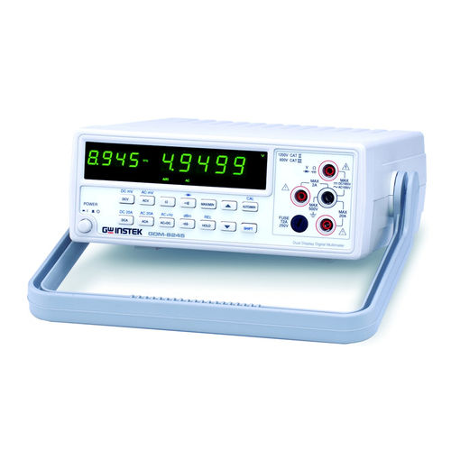 Цифровой мультиметр - GDM-8245 - Instek - настольный / 1000 В / 20 A