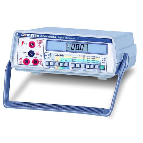 Цифровой мультиметр - GDM-8034 - Instek - настольный / 1000 В / 20 A