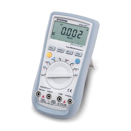 Цифровой мультиметр - GDM-400, GDM-300 - Instek - переносной / 1000 В / 10 A