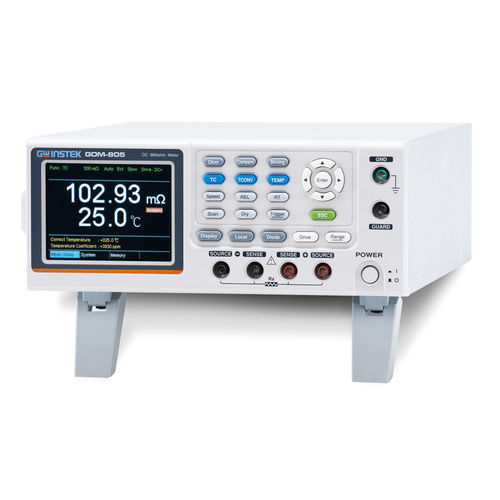 Цифровой омметр - GOM-804, GOM-805 - Instek - настольный / с низким сопротивлением