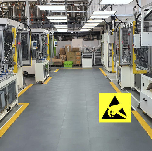 Половая плитка для офиса - Ecoloc ESD - ECOLOC PVC Interlocking Floor Tiles