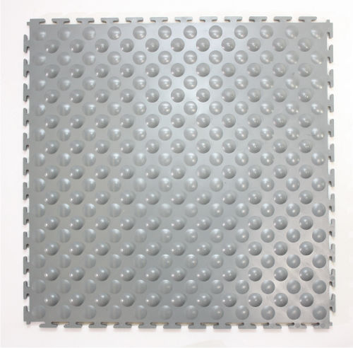 Половая плитка из ПВХ - Lock-Mat Comfort - ECOLOC PVC Interlocking Floor Tiles - противоскользящая / для гаража / для офиса