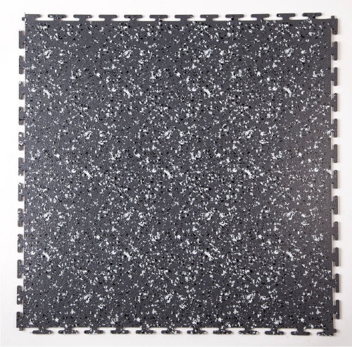 Половая плитка из ПВХ - Ecoloc Granite - ECOLOC PVC Interlocking Floor Tiles - из шифера / для офиса