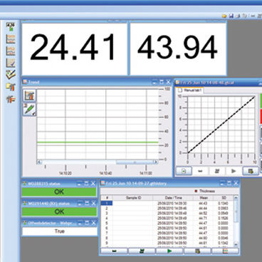 Программное обеспечение калибровки - GaugeToolsXL  - Nordson Measurement & Control - для визуализации / конфигурация / для подключения