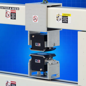 Прибор для измерения толщина - 300 series - Nordson Measurement & Control - поверхностного груза / бесконтактный / с бета-излучением