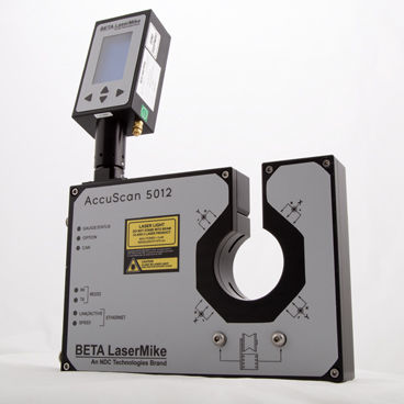 Прибор для измерения эксцентриситета - AccuScan 5000 series - Nordson Measurement & Control - диаметра / цифровой / лазерный