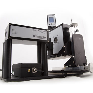 Прибор для измерения эксцентриситета - CenterScan 2010 - Nordson Measurement & Control - диаметра / бесконтактный / для шланга
