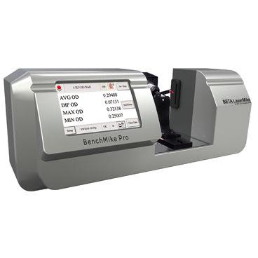 Прибор для измерения толщины перегородки - BenchMike Pro - Nordson Measurement & Control - пространственный / диаметра / эксцентриситета