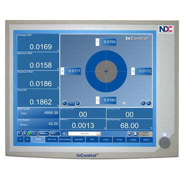 Программное обеспечение анализа процесса - InControl - Nordson Measurement & Control - для контроля / для визуализации / для управления