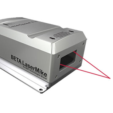 Прибор для измерения длины - LaserSpeed Pro series - Nordson Measurement & Control - скорости / бесконтактный / лазерный