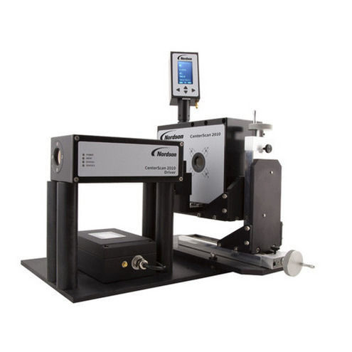 Прибор для измерения диаметра - CenterScan 2010 - Nordson Measurement & Control - для центрирования / эксцентриситета / бесконтактный