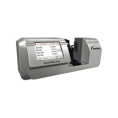 Лазерный микрометр - BenchMike Pro series - Nordson Measurement & Control - для верстака / компьютеризованный / для измерения внутренних диаметров