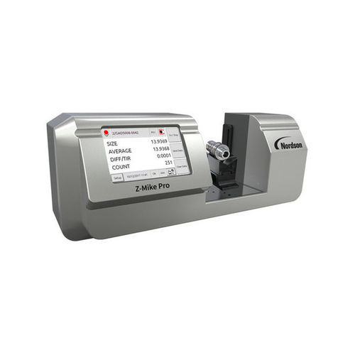 Лазерный микрометр - Z-Mike Pro series - Nordson Measurement & Control - сканирующий / компьютеризованный / внешний