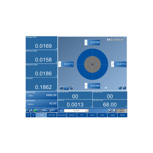 Программное обеспечение для визуализации - InControl - Nordson Measurement & Control - для контроля / для автоматизации процесса / сбора / анализа данных