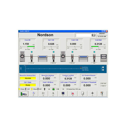 Программное обеспечение для контроля - DataPro - Nordson Measurement & Control - для сбора данных / для управления / для управления данными