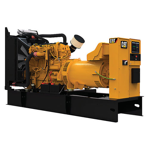 Дизельная генераторная установка - C13 - CAT Electric Power - трехфазовая / стационарная / 50 Гц