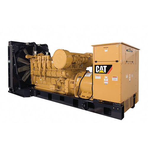 Дизельная генераторная установка - 3512A - CAT Electric Power - трехфазовая / стационарная / 50 Гц