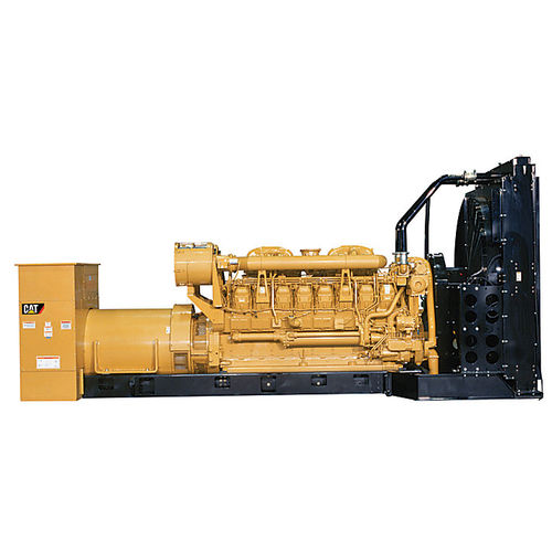 Дизельная генераторная установка - 3516A - CAT Electric Power - трехфазовая / стационарная / 50 Гц
