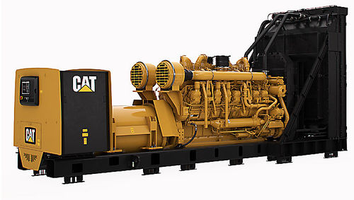 Дизельная генераторная установка - 3516E - CAT Electric Power - трехфазовая / стационарная / 50 Гц