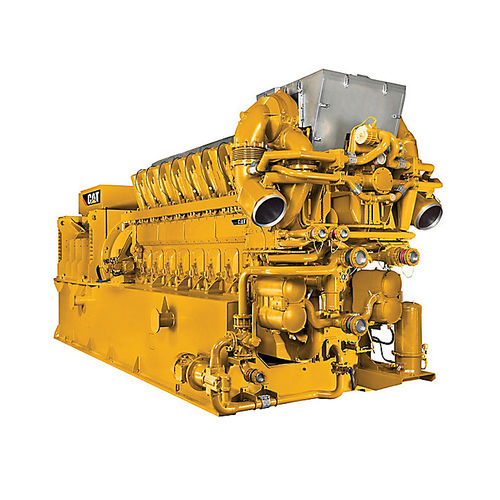 Генераторная установка с природным газом - CG260-16 - CAT Electric Power - на биогазе / трехфазовая / стационарная