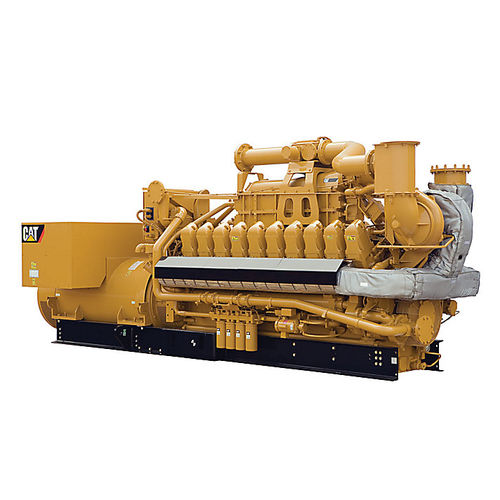 Генераторная установка с природным газом - G3520C - CAT Electric Power - трехфазовая / стационарная / 50 Гц