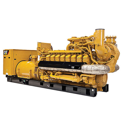 Генераторная установка с природным газом - G3516H - CAT Electric Power - трехфазовая / стационарная / 50 Гц