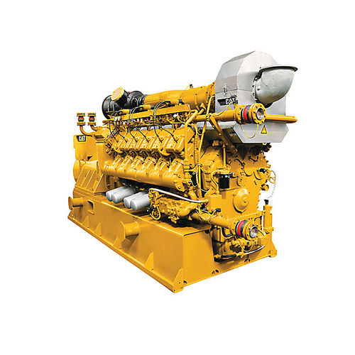 Генераторная установка с природным газом - CG170-12 - CAT Electric Power - трехфазовая / стационарная / 50 Гц