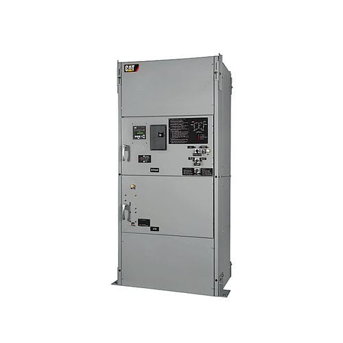 Автоматический блок автоматического переключения - CAT Electric Power - закрытый / для резервного питания / 4 полюса