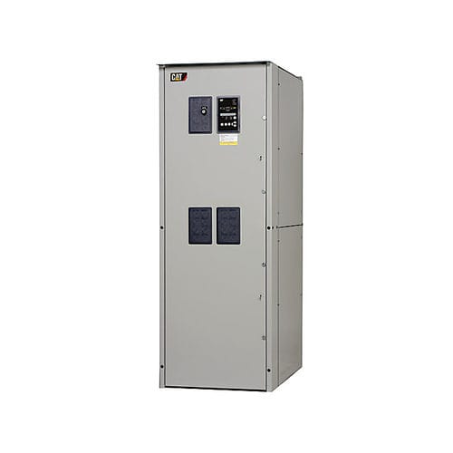 Автоматический блок автоматического переключения - ATC  - CAT Electric Power - закрытый / для резервного питания / 4 полюса