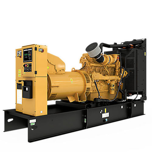 Дизельная генераторная установка - C15 - CAT Electric Power - трехфазовая / стационарная / 50 Гц