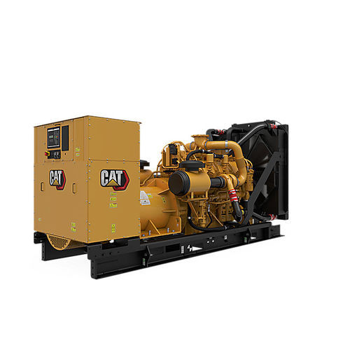 Дизельная генераторная установка - C27 - CAT Electric Power - трехфазовая / стационарная / 60 Гц