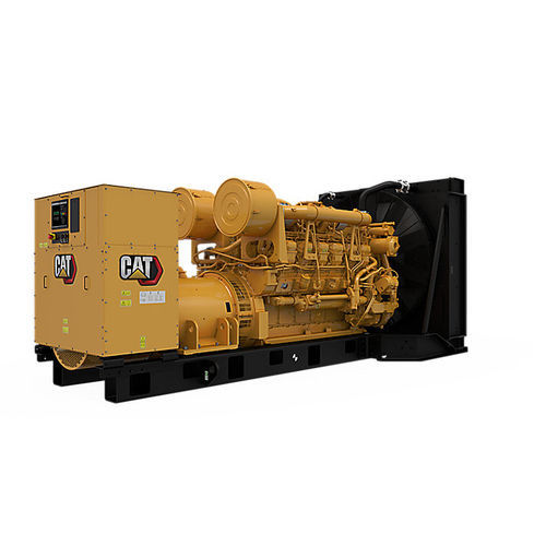 Дизельная генераторная установка - 3512B series - CAT Electric Power - трехфазовая / стационарная / 50 Гц