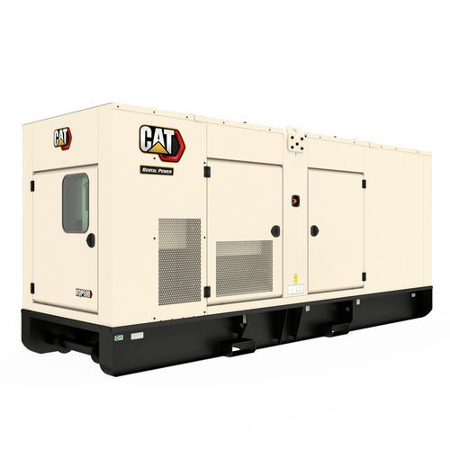 Дизельная генераторная установка - XQP500 - CAT Electric Power - трехфазовая / стационарная / 50 Гц