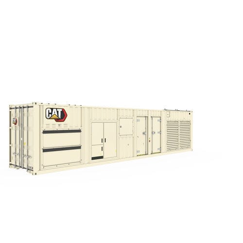 Дизельная генераторная установка - XQC1600 - CAT Electric Power - трехфазовая / в контейнере / 50 Гц