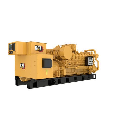 Генераторная установка с природным газом - G3516A - CAT Electric Power - трехфазовая / стационарная / 50 Гц