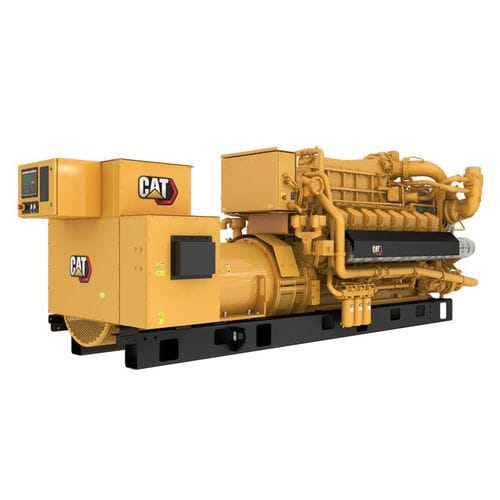 Генераторная установка с природным газом - G3516C - CAT Electric Power - трехфазовая / стационарная / 50 Гц