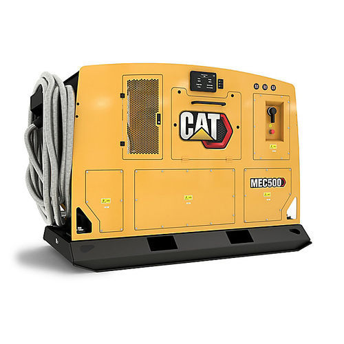 Мобильное устройство зарядки батарей - MEC500 - CAT Electric Power - ISO / регулируемое