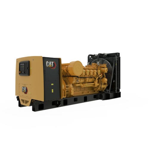 Дизельная генераторная установка - 3512 - CAT Electric Power - трехфазовая / стационарная / 60 Гц