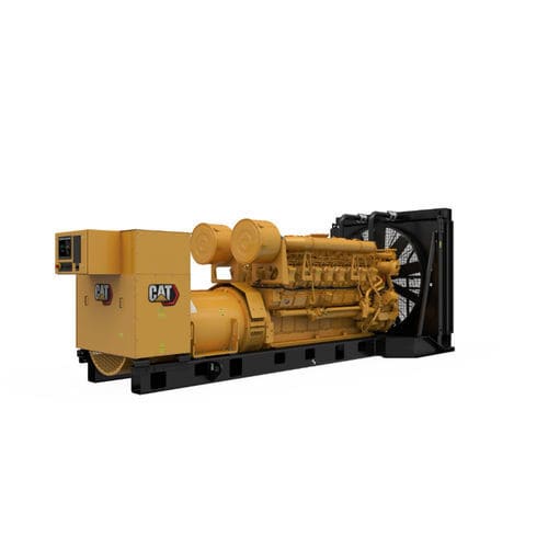 Дизельная генераторная установка - 3516 - CAT Electric Power - трехфазовая / стационарная / 60 Гц