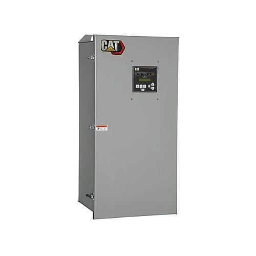 Автоматический блок автоматического переключения - CAT Electric Power - закрытый / для резервного питания / 4 полюса