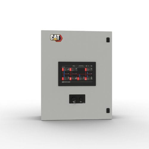 Монофазовый контроллер мощности - Cat® ECS 400 - CAT Electric Power