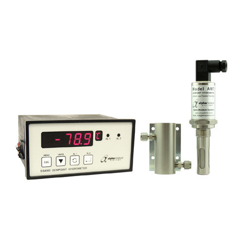 Гигрометр с точкой росы - DS4000 - Alpha Moisture Systems Ltd - для воздуха / промышленный / для газа