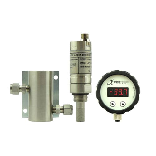 Индикатор с 4 цифрами - DIS030 - Alpha Moisture Systems Ltd - 4-20 мА / для датчика