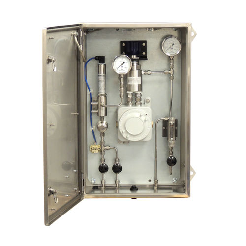 Пробоотборная система для природного газа - Alpha Moisture Systems Ltd - с постоянным потоком / точки росы / для опасной зоны