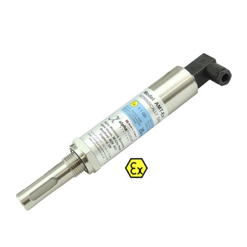 Резьбовой датчик точки росы - AMT-Ex - Alpha Moisture Systems Ltd - емкостный / искробезопасный / IP65